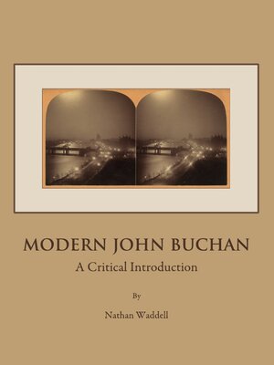 cover image of Modern John Buchan